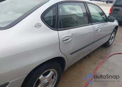 2004 Chevrolet Impala z USA, uszkodzony, nr VIN 2G1WF52K449449769